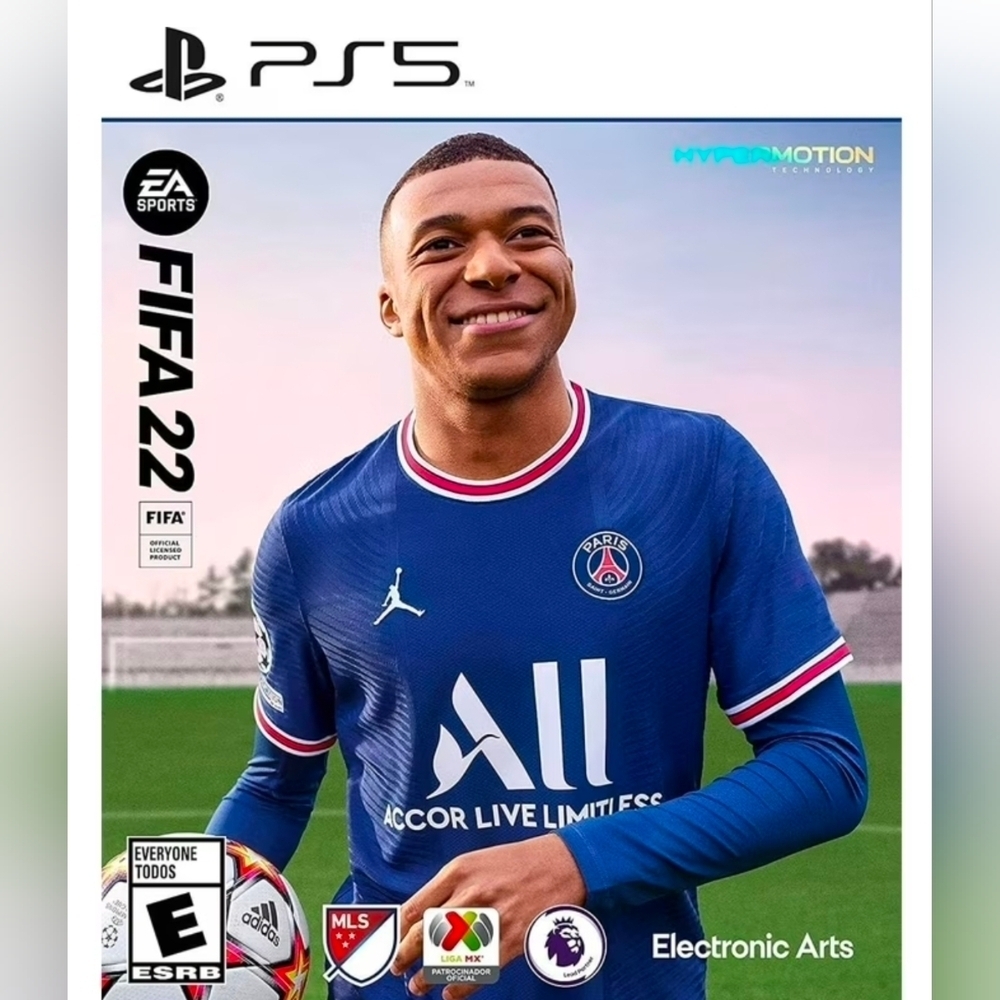 FIFA 22 for PS5 NEW!!